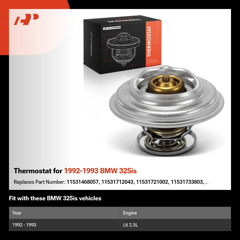 Thermostat for 1992-1993 BMW 325is