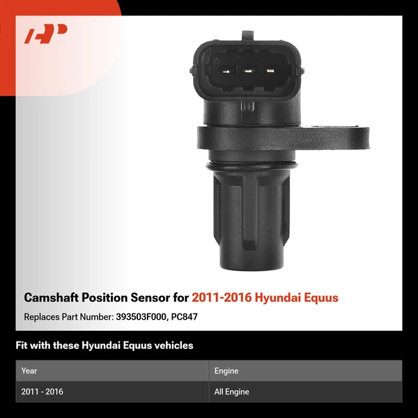 Camshaft Position Sensor for 2011-2016 Hyundai Equus
