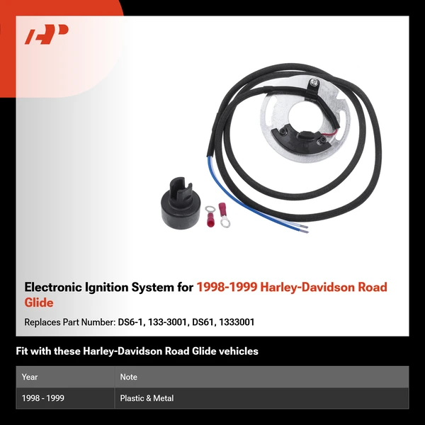 Electronic Ignition System for 1998-1999 Harley-Davidson Road Glide