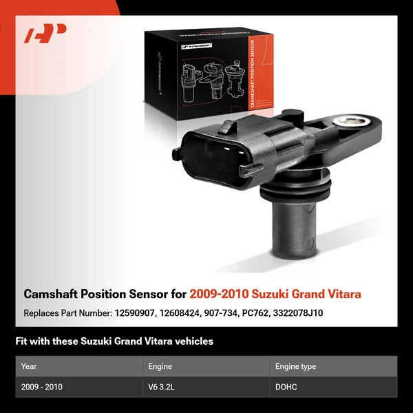 Camshaft Position Sensor for 2009-2010 Suzuki Grand Vitara