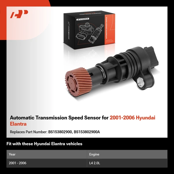 Automatic Transmission Speed Sensor for 2001-2006 Hyundai Elantra