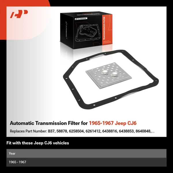Automatic Transmission Filter for 1965-1967 Jeep CJ6