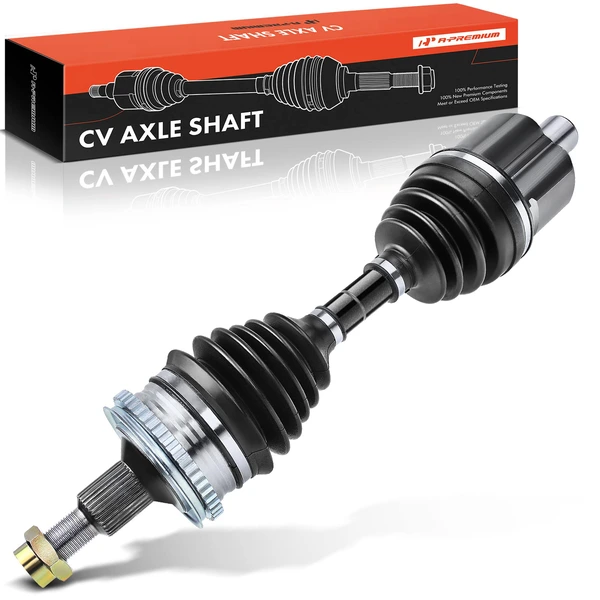 1997-2001 Chevrolet Lumina 1-Pc CV Axle Shaft Assembly Front Left Driver Side A-Premium APCVA081