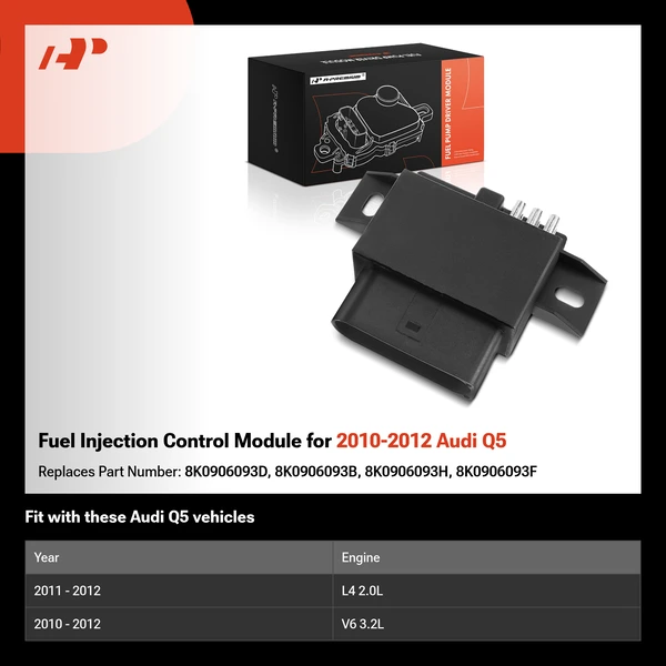 Fuel Injection Control Module for 2010-2012 Audi Q5