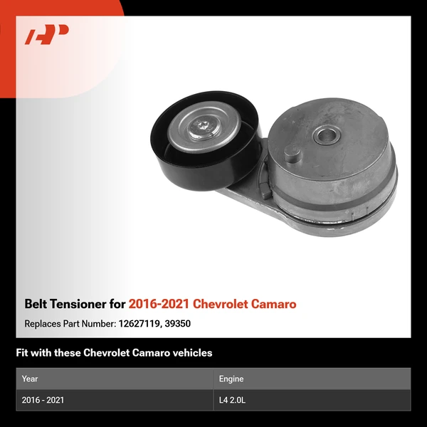 Belt Tensioner for 2016-2021 Chevrolet Camaro