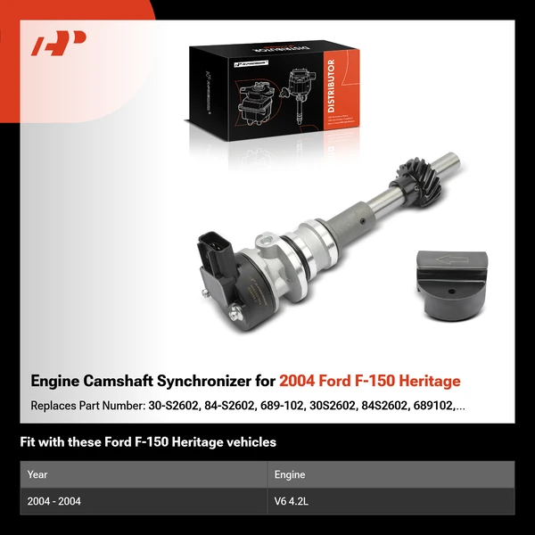 Engine Camshaft Synchronizer for 2004 Ford F-150 Heritage
