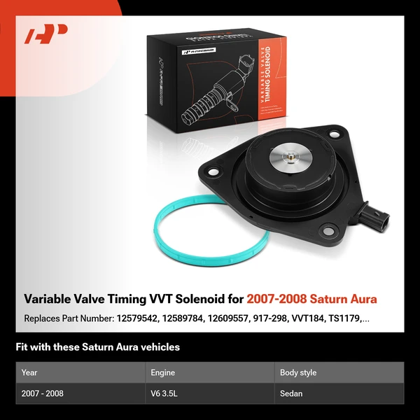 Variable Valve Timing VVT Solenoid for 2007-2008 Saturn Aura