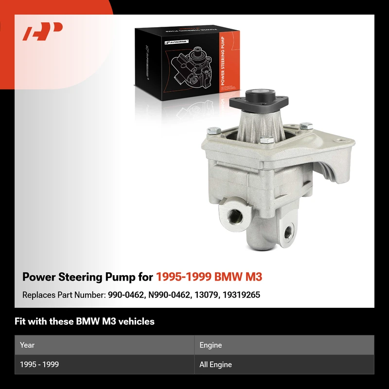 Power Steering Pump for 1995-1999 BMW M3