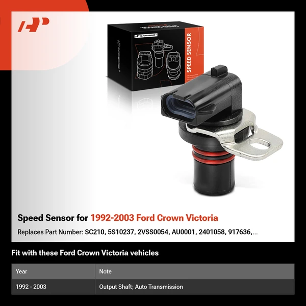 Speed Sensor for 1992-2003 Ford Crown Victoria