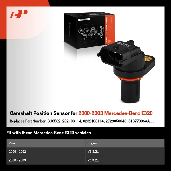 Camshaft Position Sensor for 2000-2003 Mercedes-Benz E320