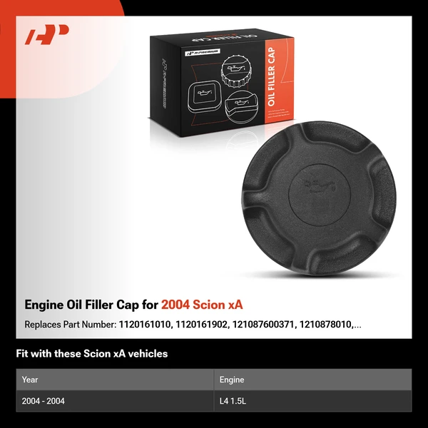 Engine Oil Filler Cap for 2004 Scion xA