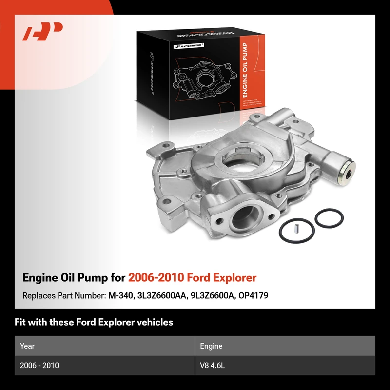 Engine Oil Pump for 2006-2010 Ford Explorer