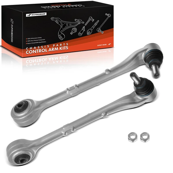 1995 1997-2001 BMW 740i 2-Pc Control Arm and Ball Joint Kit, Front Lower with Ball Joint A-Premium CA071