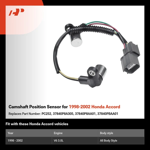 Camshaft Position Sensor for 1998-2002 Honda Accord