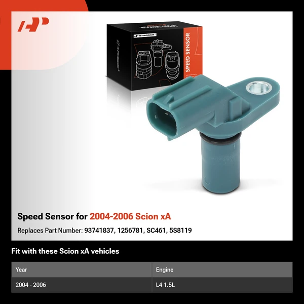 Speed Sensor for 2004-2006 Scion xA