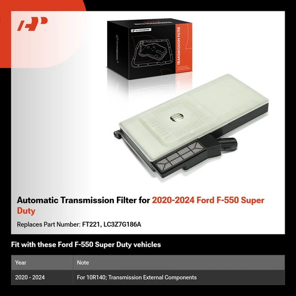 Automatic Transmission Filter for 2020-2024 Ford F-550 Super Duty