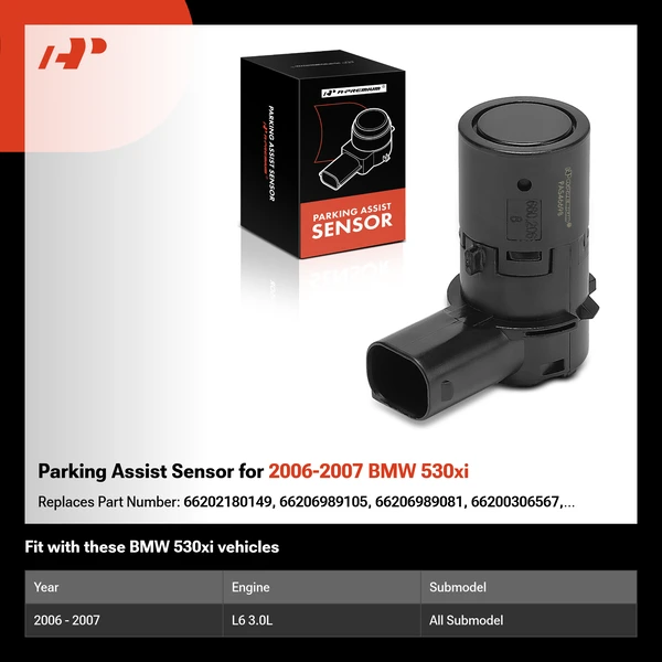 Parking Assist Sensor for 2006-2007 BMW 530xi