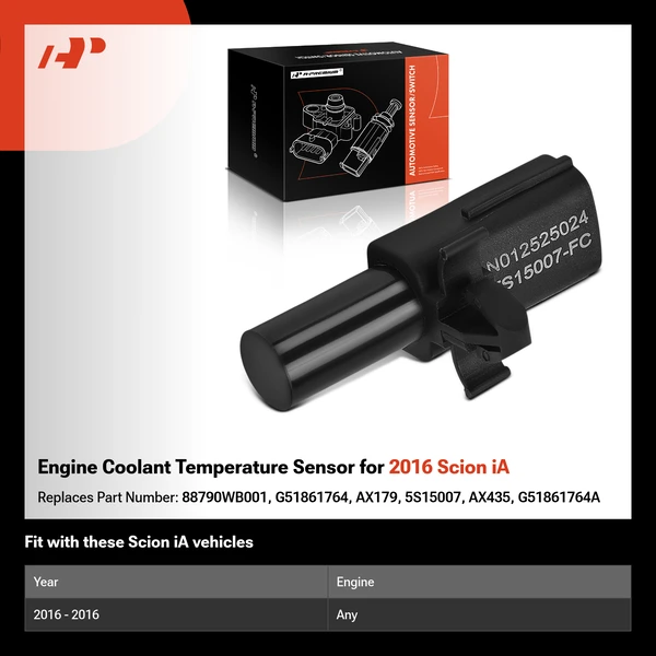 Engine Coolant Temperature Sensor for 2016 Scion iA