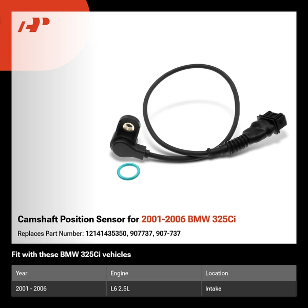 Camshaft Position Sensor for 2001-2006 BMW 325Ci