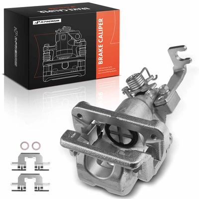 Rear Driver Brake Caliper with Bracket