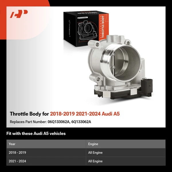 Throttle Body for 2018-2019 2021-2024 Audi A5
