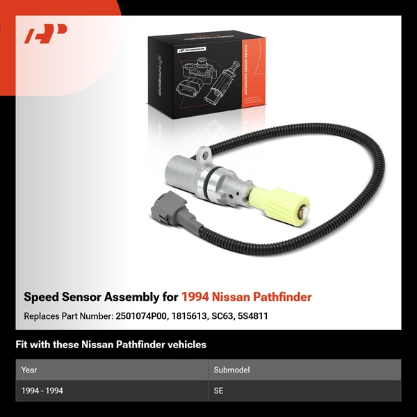 Speed Sensor Assembly for 1994 Nissan Pathfinder
