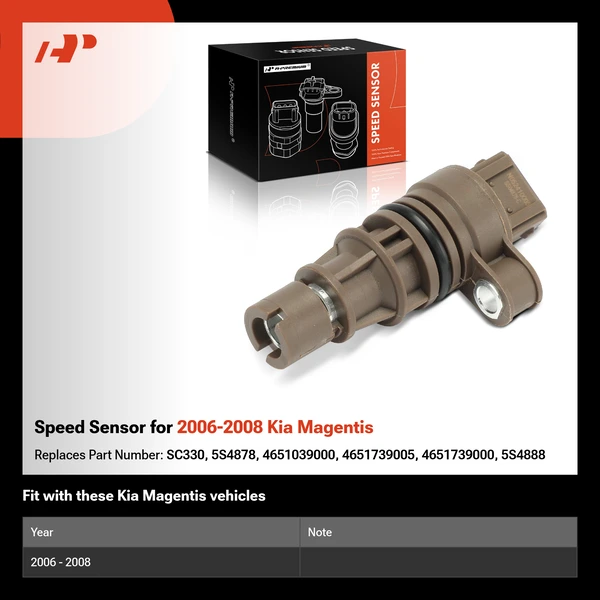 Speed Sensor for 2006-2008 Kia Magentis