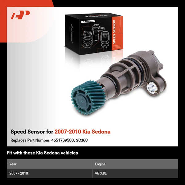 Speed Sensor for 2007-2010 Kia Sedona