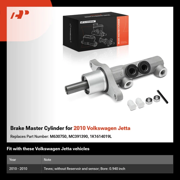 Brake Master Cylinder for 2010 Volkswagen Jetta