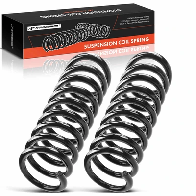 2 Pcs Front Suspension Coil Springs