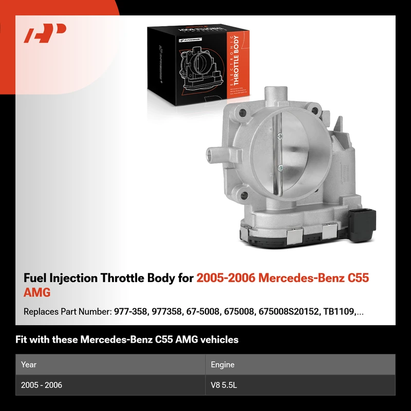Fuel Injection Throttle Body for 2005-2006 Mercedes-Benz C55 AMG