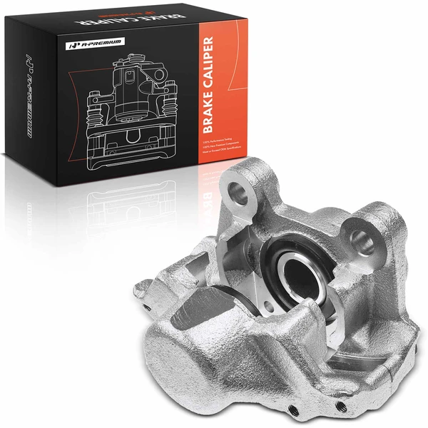 1999-2003 Saab 9-3 1-Pc Brake Caliper Rear Left Driver Side 2-Piston A-Premium APBC2775