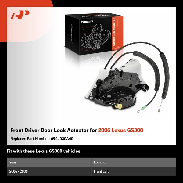 Front Driver Door Lock Actuator for 2006 Lexus GS300