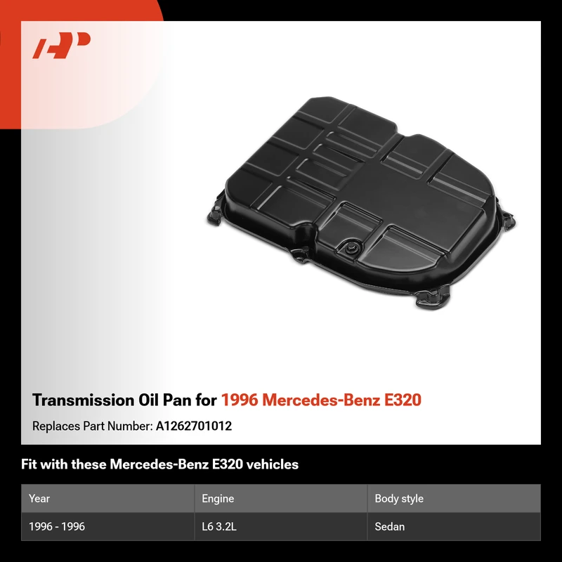 Transmission Oil Pan for 1996 Mercedes-Benz E320