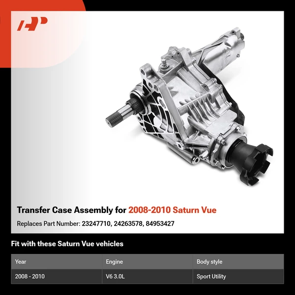 Transfer Case Assembly for 2008-2010 Saturn Vue