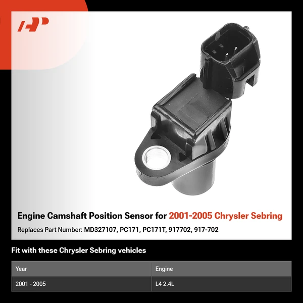 Engine Camshaft Position Sensor for 2001-2005 Chrysler Sebring