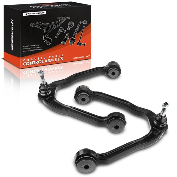 1999-2006 GMC Sierra 1500 2-Pc Control Arm and Ball Joint Kit, Front Upper with Ball Joint A-Premium APCA4051
