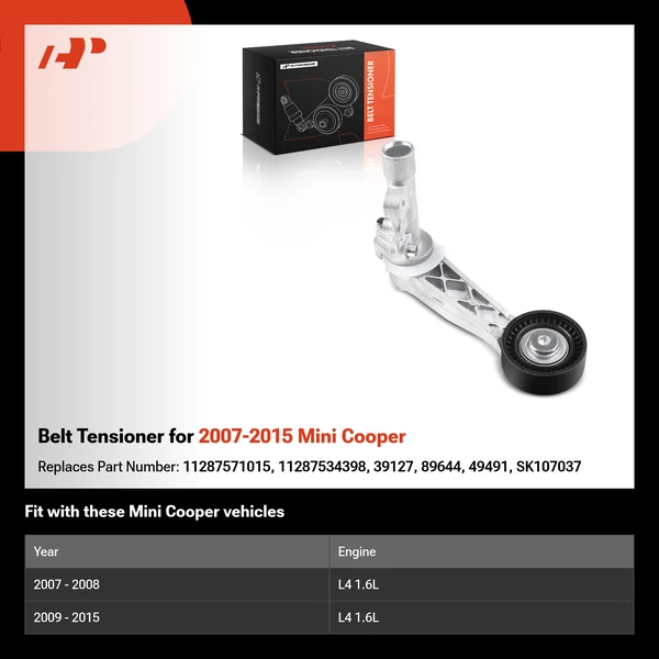 Belt Tensioner for 2007-2015 Mini Cooper
