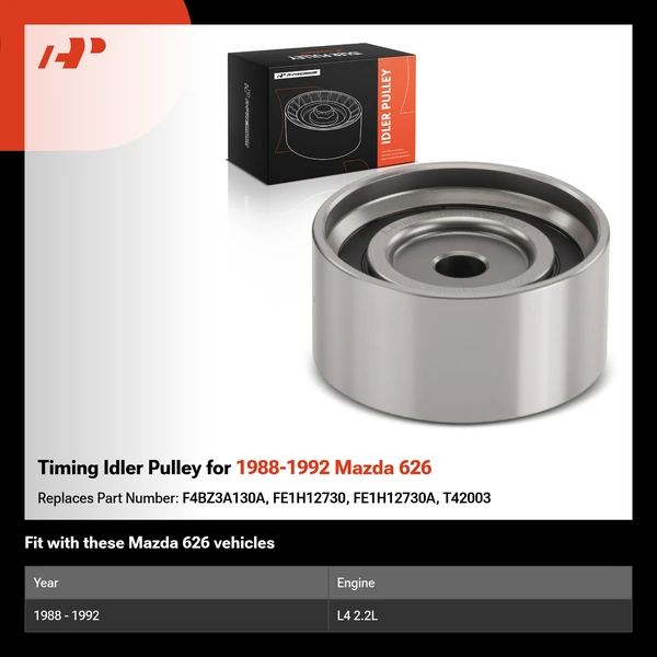 Timing Idler Pulley for 1988-1992 Mazda 626