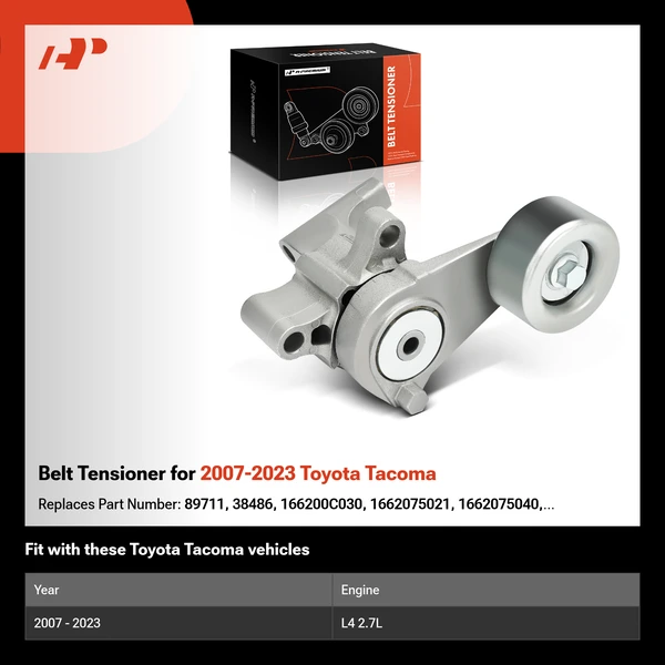 Belt Tensioner for 2007-2023 Toyota Tacoma