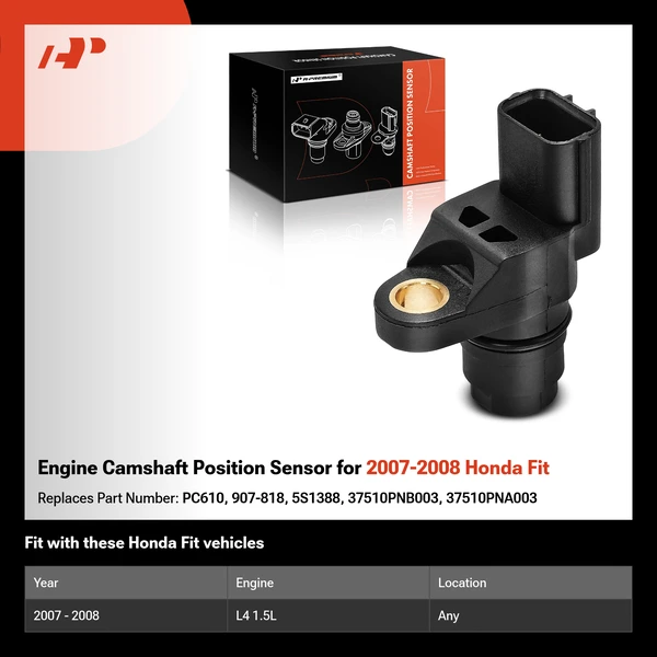 Engine Camshaft Position Sensor for 2007-2008 Honda Fit