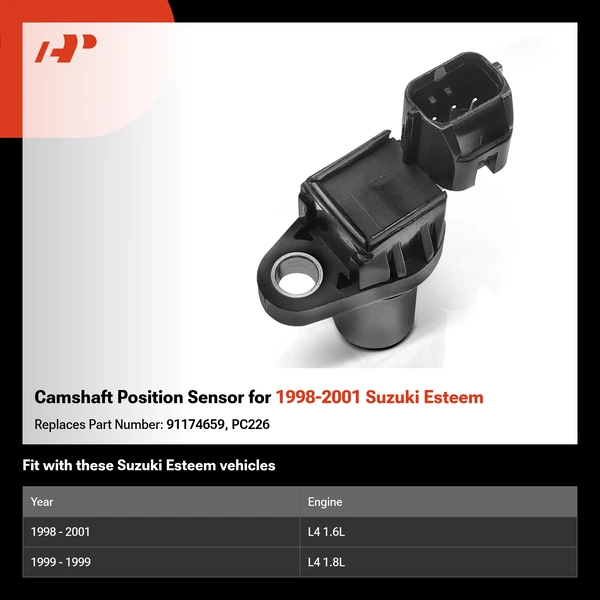 Camshaft Position Sensor for 1998-2001 Suzuki Esteem