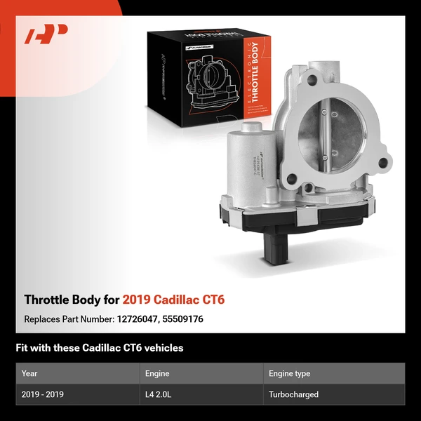 Throttle Body for 2019 Cadillac CT6