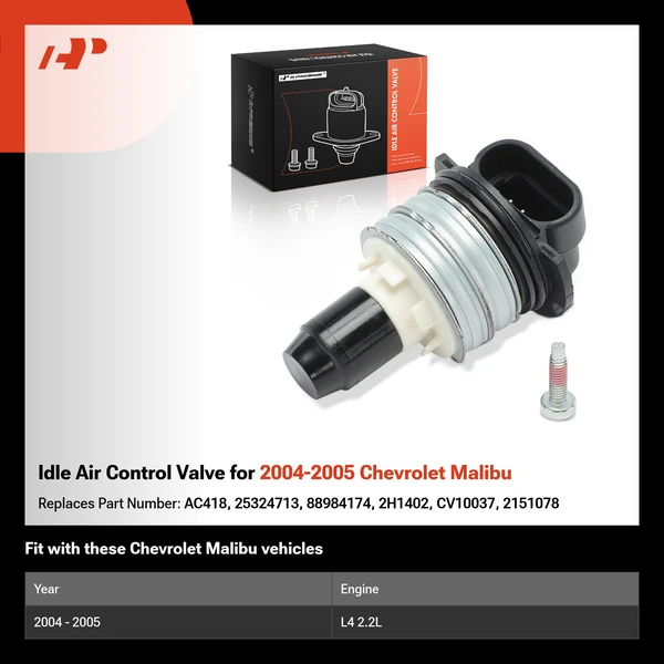 Idle Air Control Valve for 2004-2005 Chevrolet Malibu