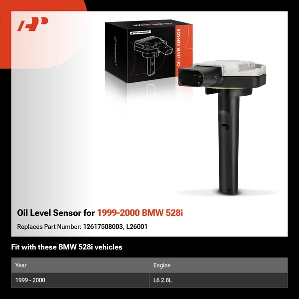Oil Level Sensor for 1999-2000 BMW 528i