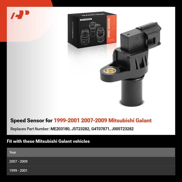 Speed Sensor for 1999-2001 2007-2009 Mitsubishi Galant