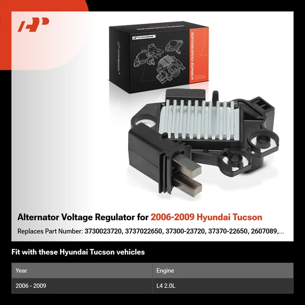 Alternator Voltage Regulator for 2006-2009 Hyundai Tucson