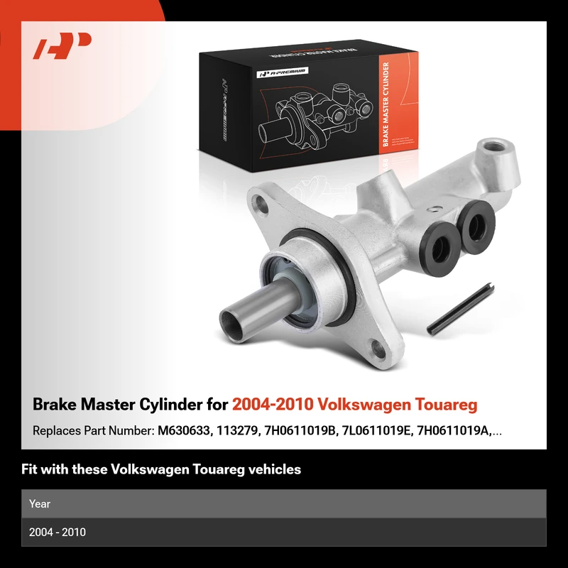 Brake Master Cylinder for 2004-2010 Volkswagen Touareg