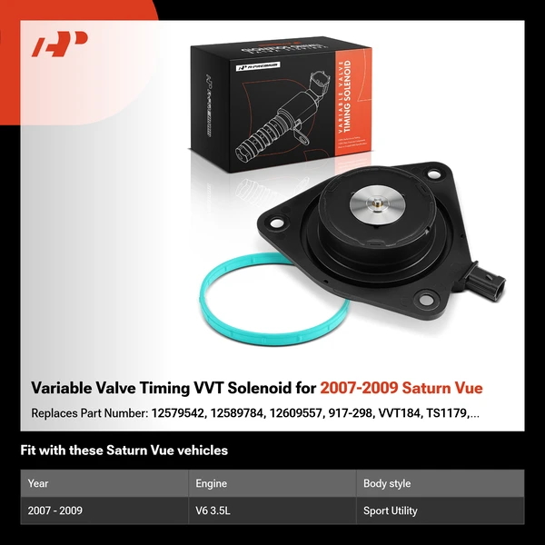 Variable Valve Timing VVT Solenoid for 2007-2009 Saturn Vue