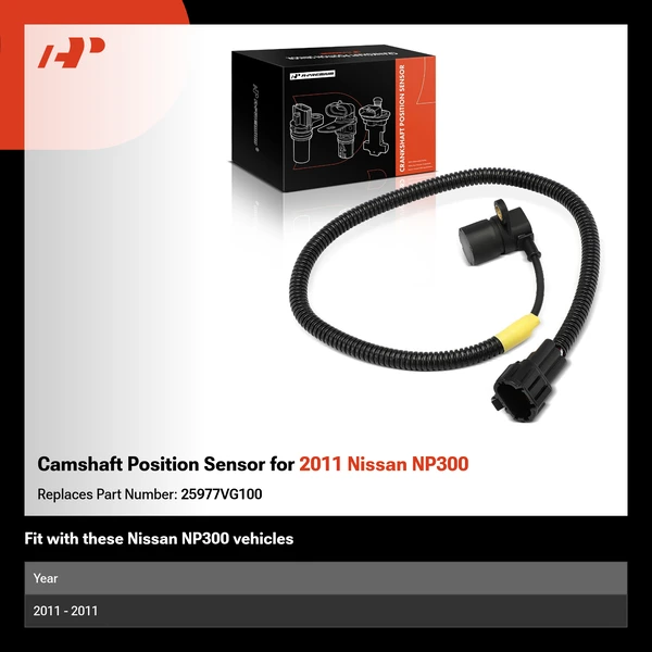 Camshaft Position Sensor for 2011 Nissan NP300